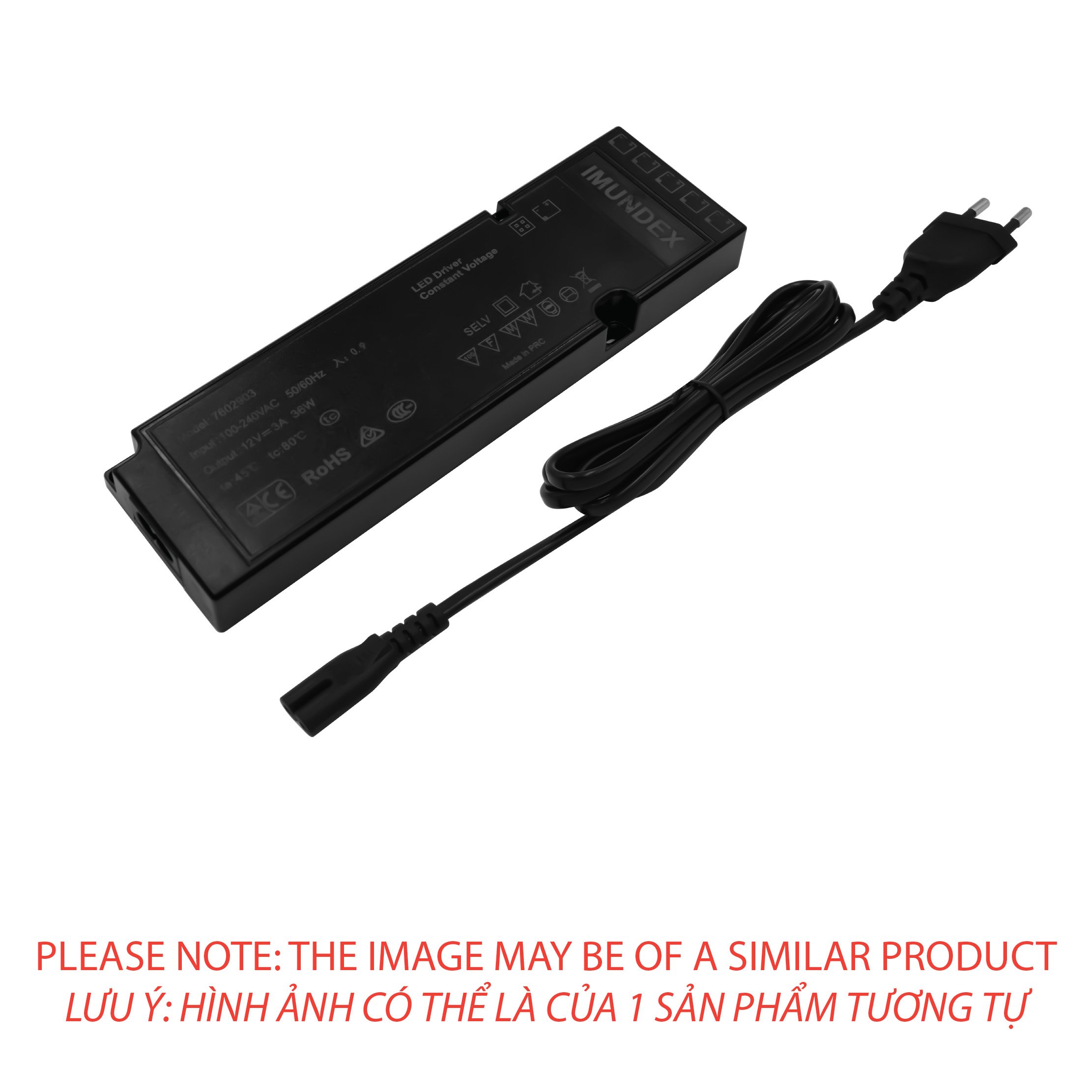 Nguồn 12VDC, 24W