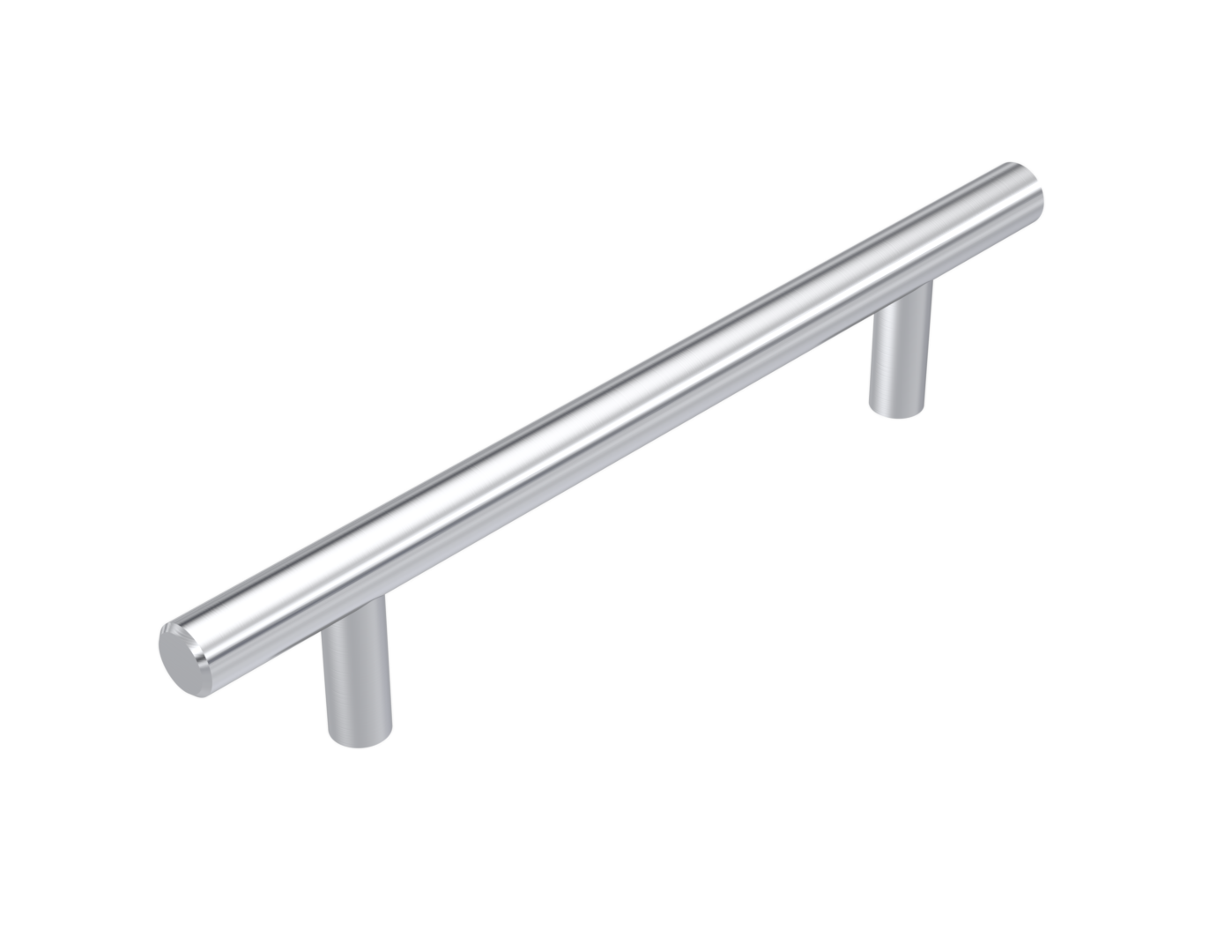 Furniture handle_Satin stainless steel