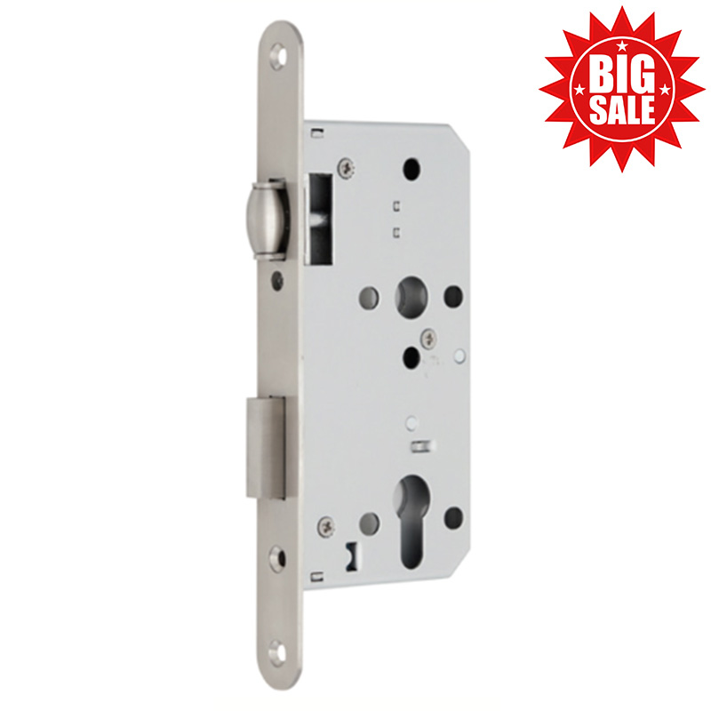 Mortise roller latch lock, Distance 50/85mm