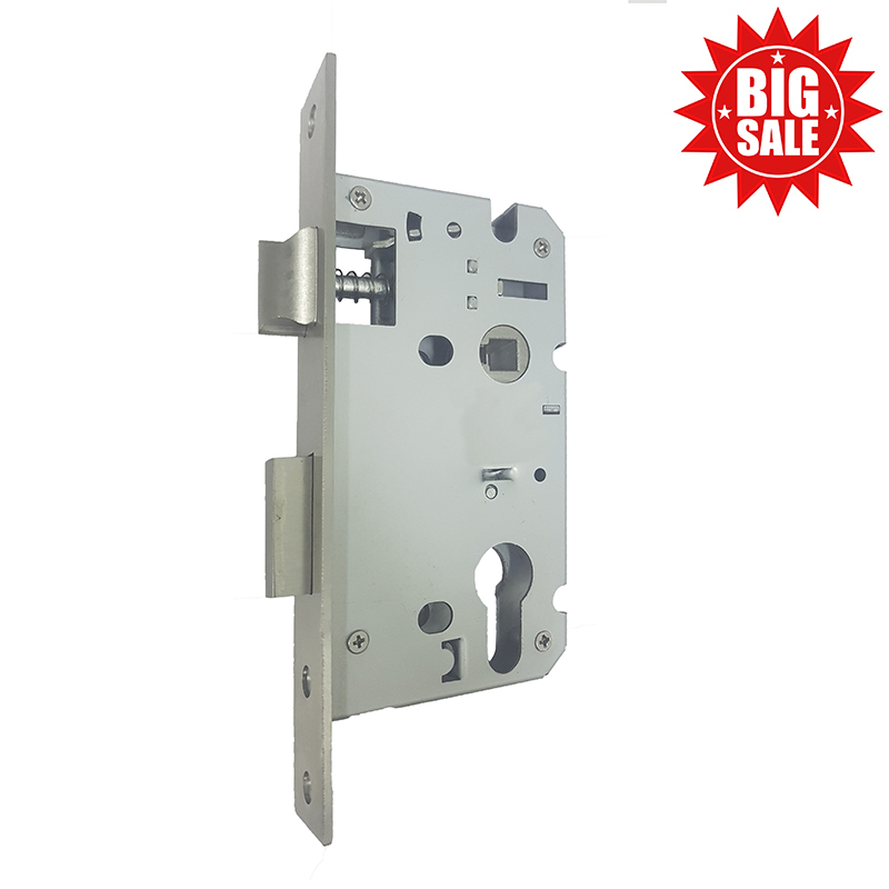 Mortise lock, SS201-J1, Distance 50/58mm