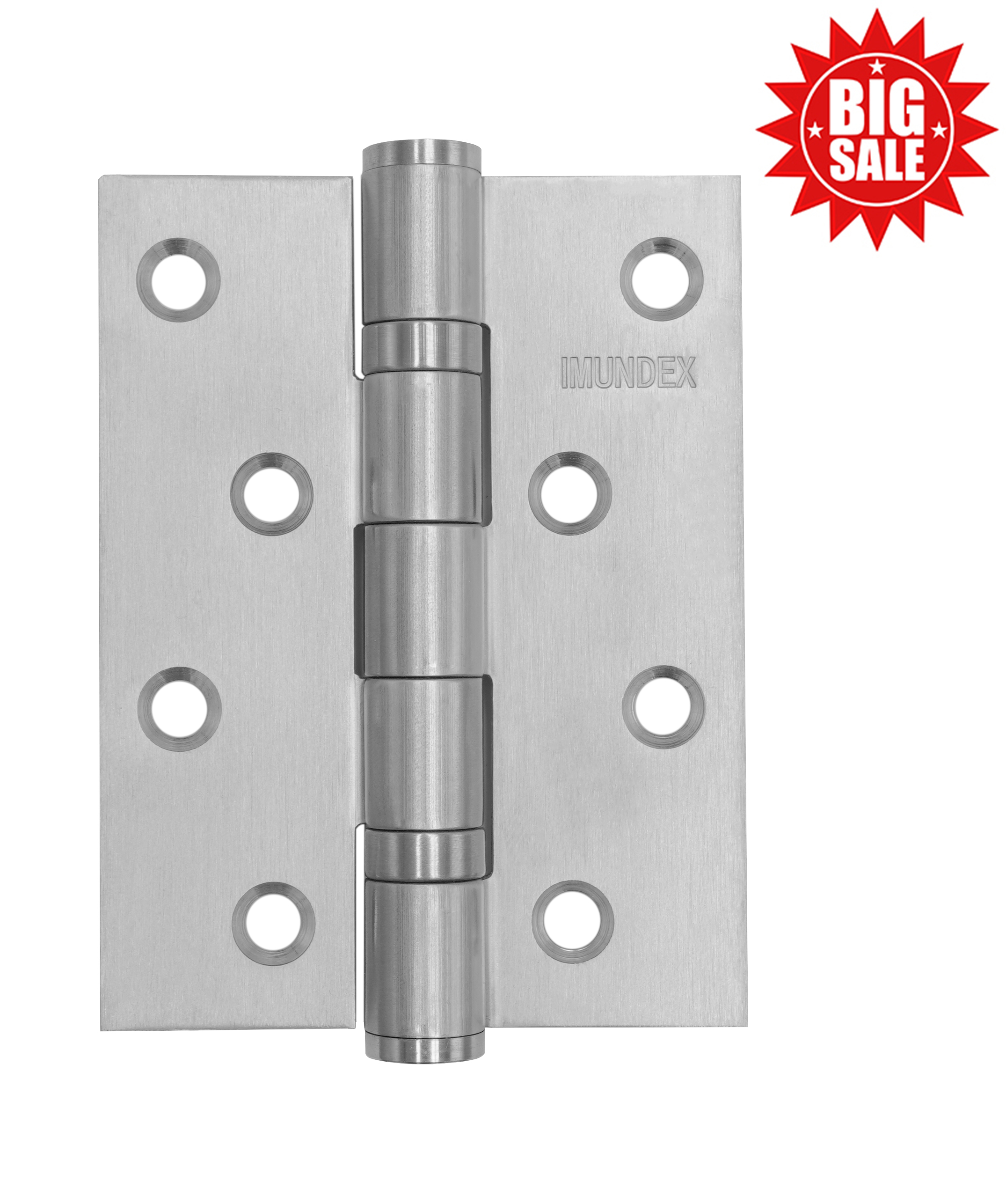 Ball bearing hinge with small size - 4BB - SS201-J1