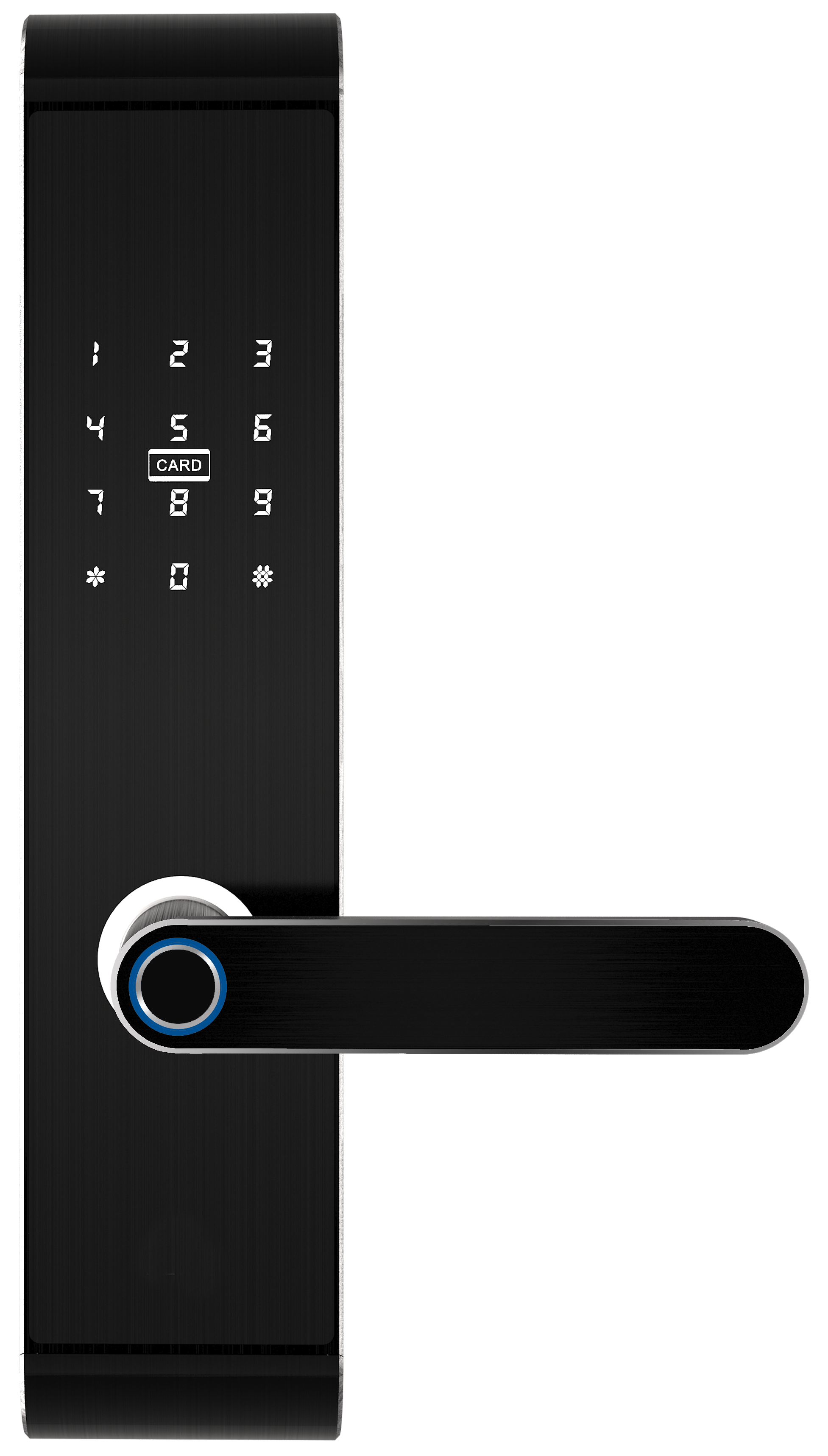 Digital lock for outdoor