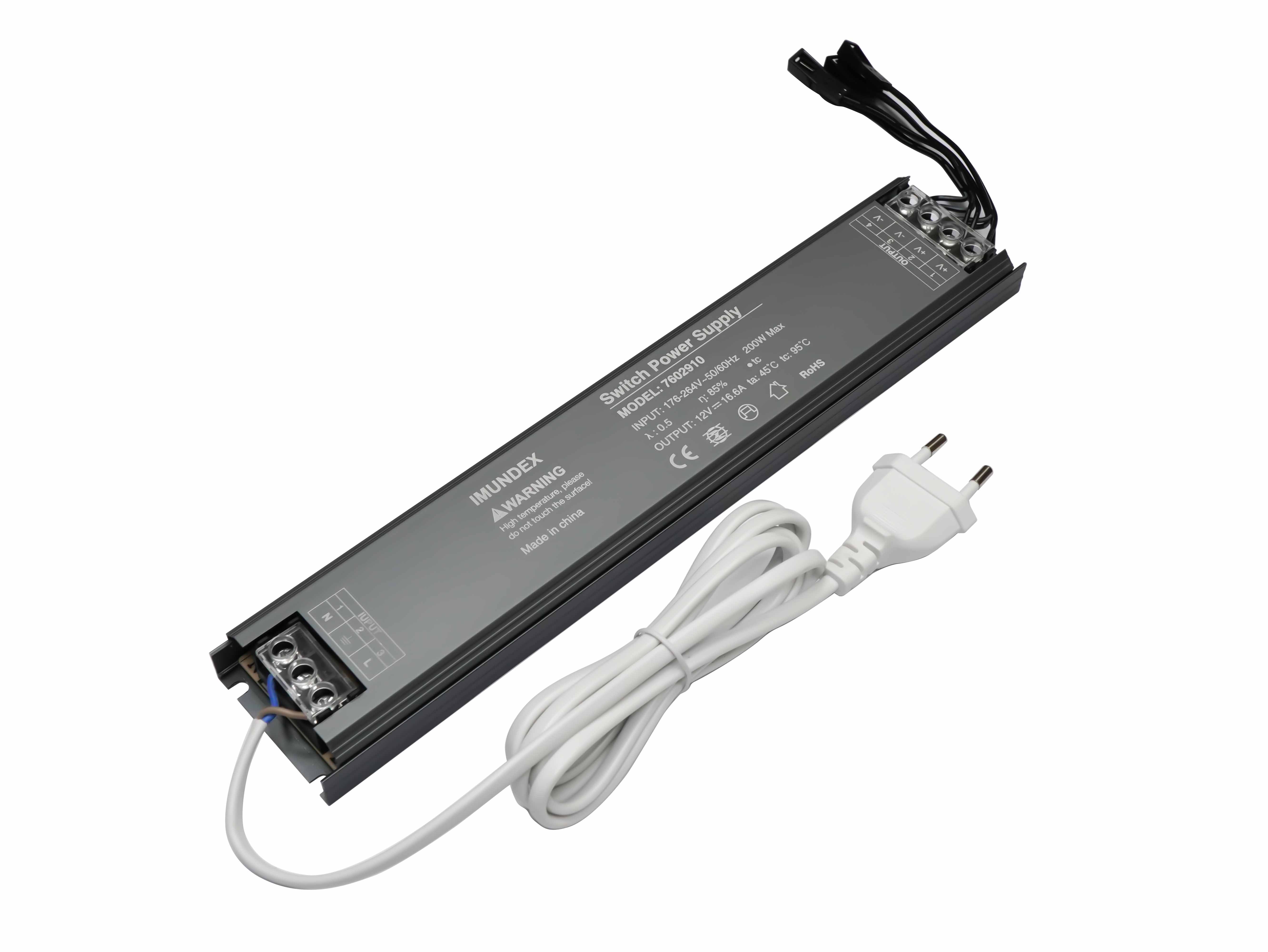 LED driver, 12VDC 200W