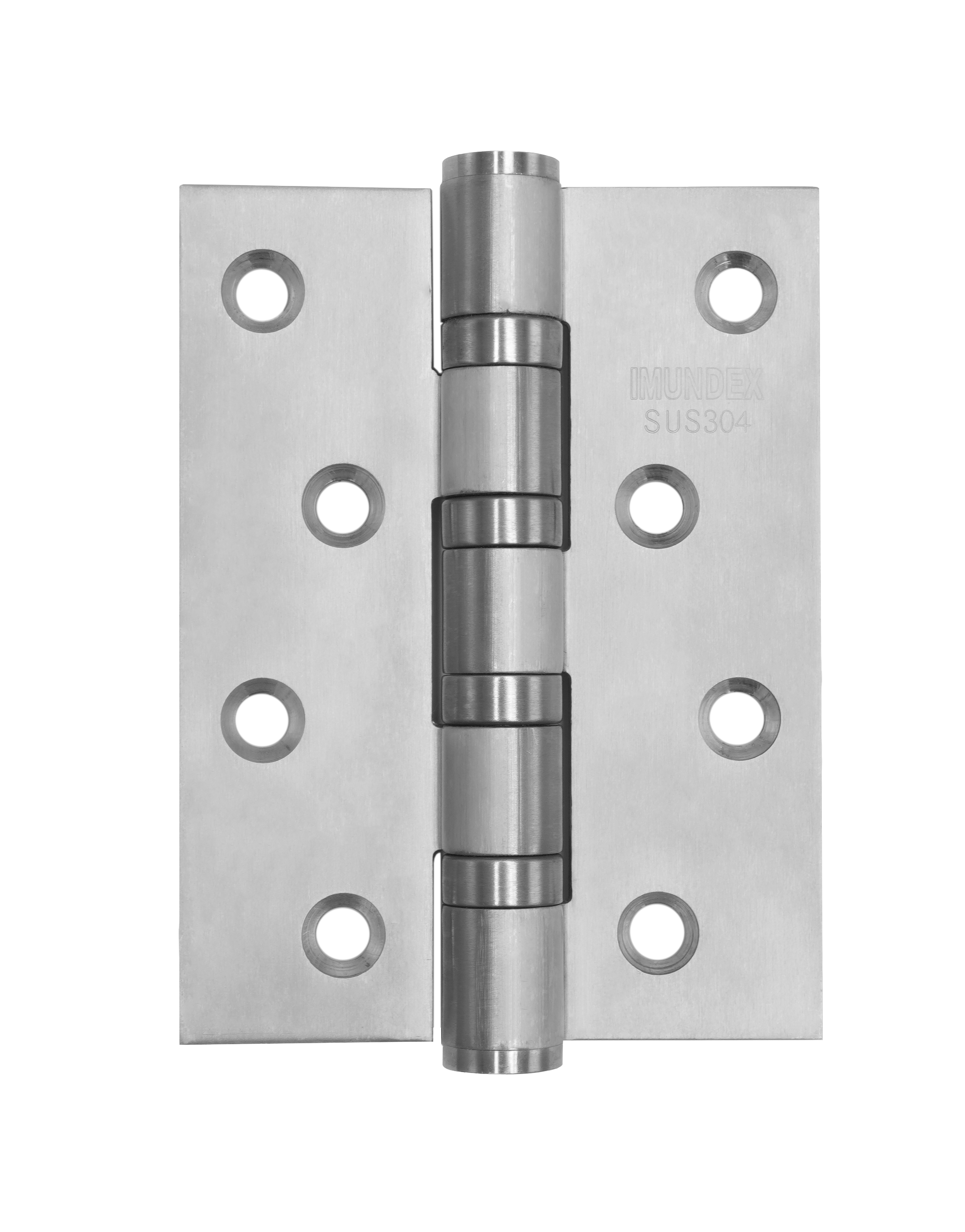 Ball bearing hinges with large size - 4BB - Inox 304
