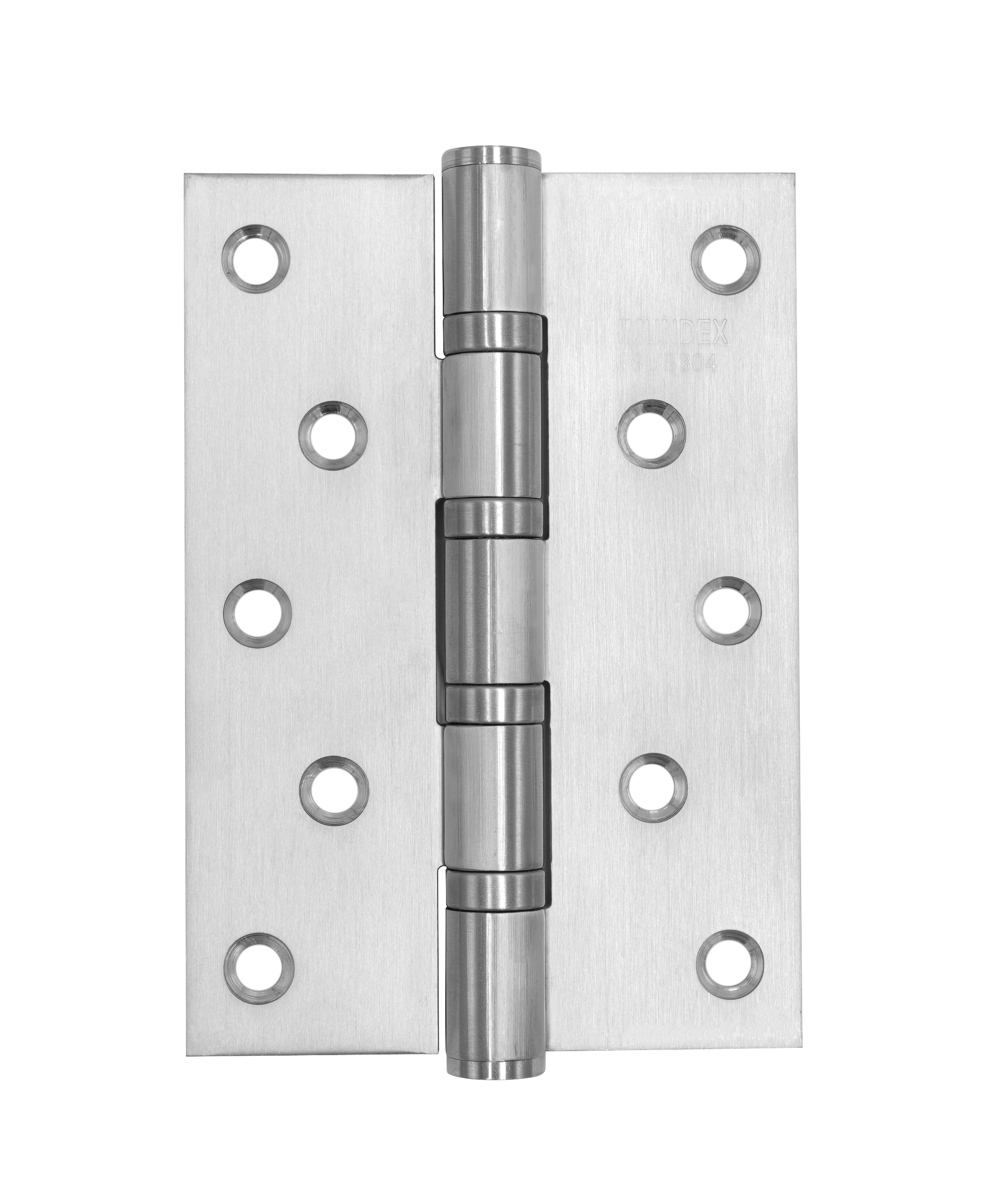 Ball bearing hinges with large size - 2BB - Inox 304