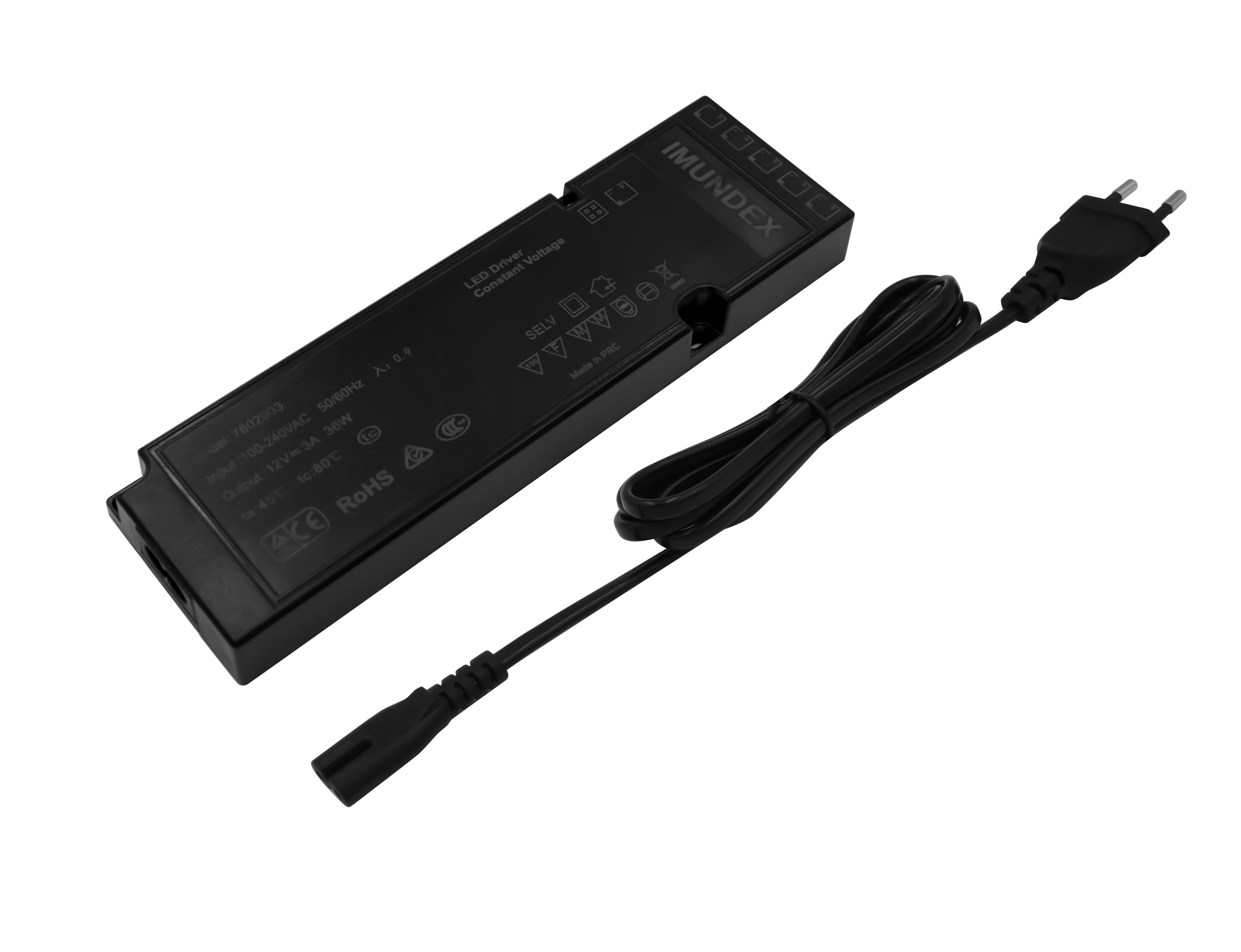 LED driver, 12VDC 36W